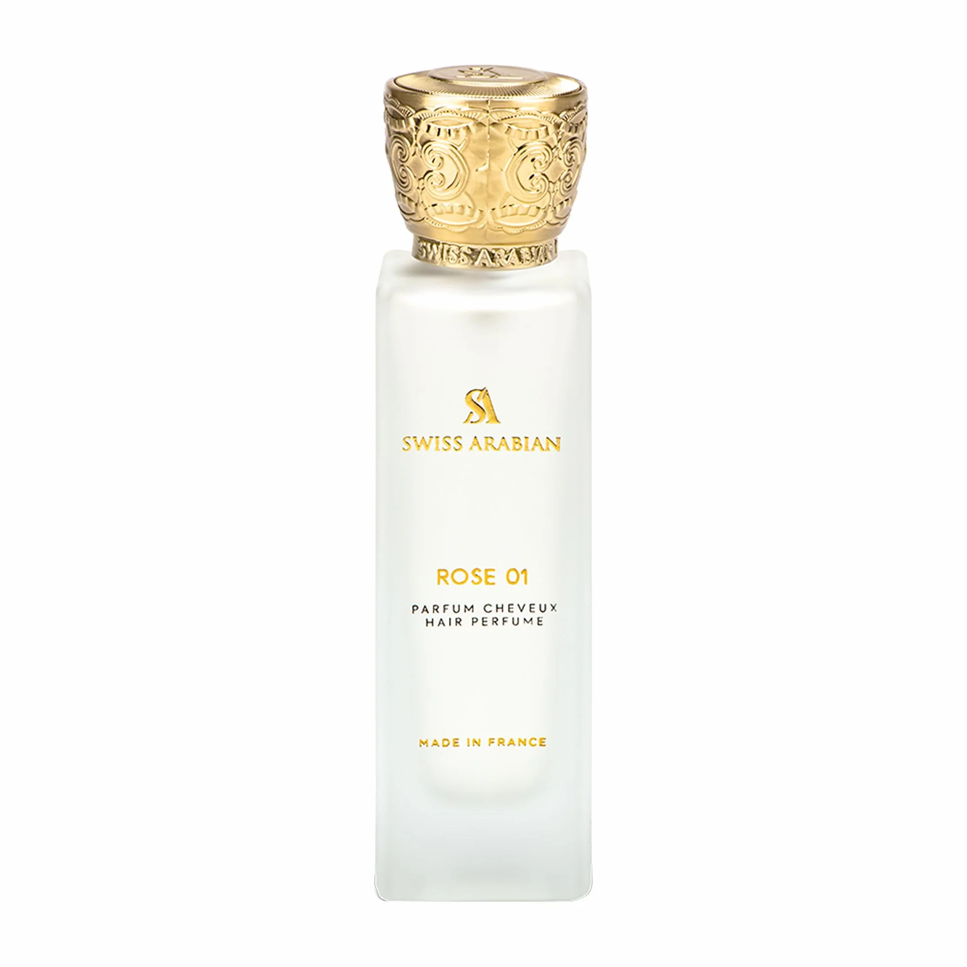 Różowy 01 by Swiss Arabian dla Unisex - 1,7 uncji Perfumy do włosów