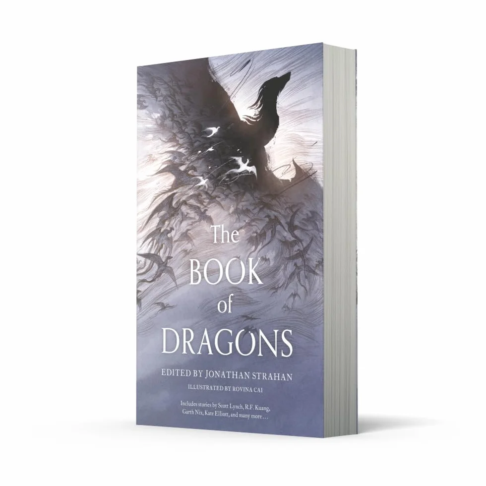 The Book of Dragons: A thrilling collection of short stories by modern masters of fantasy and science fiction