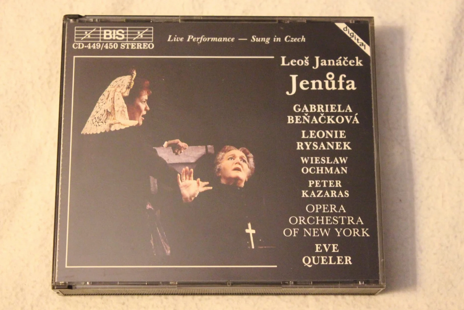 Jenufa (Queler)