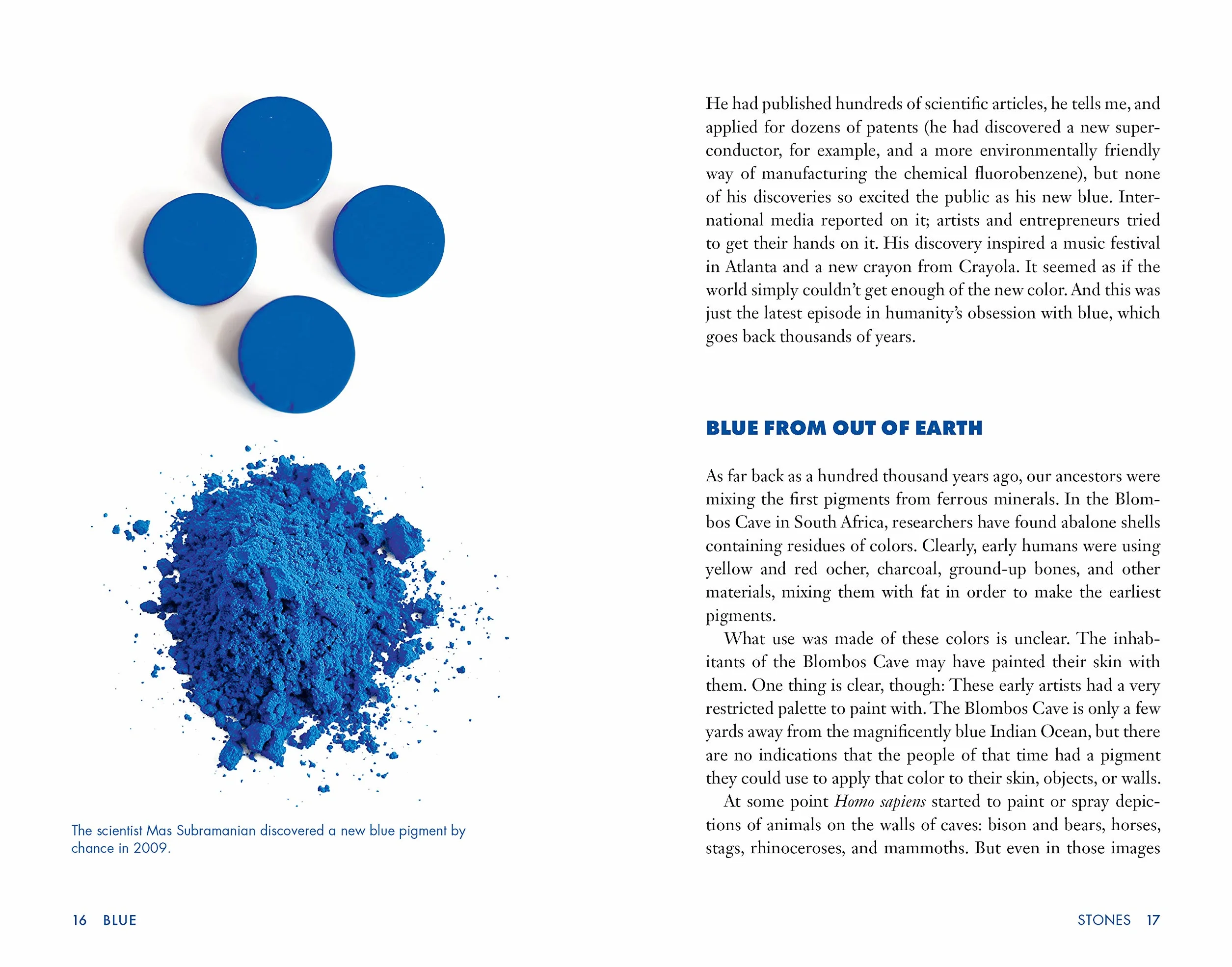 Blue: In Search of Nature's Rarest Color