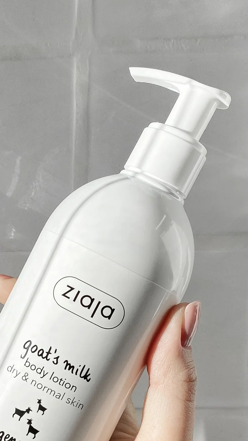 ZIAJA Balsam do ciała z kozim mlekiem 400 ml