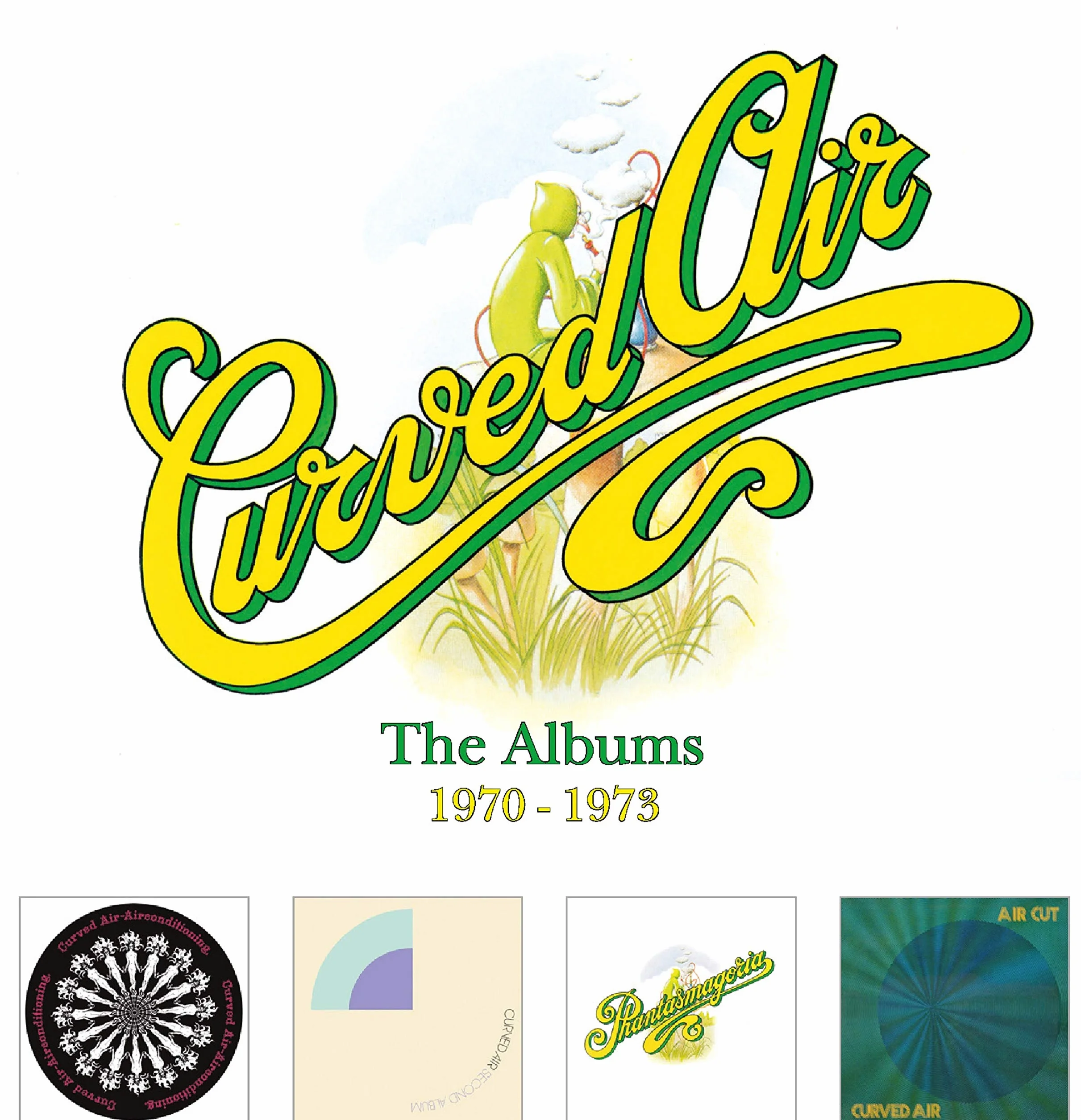 The Albums 1970-1973