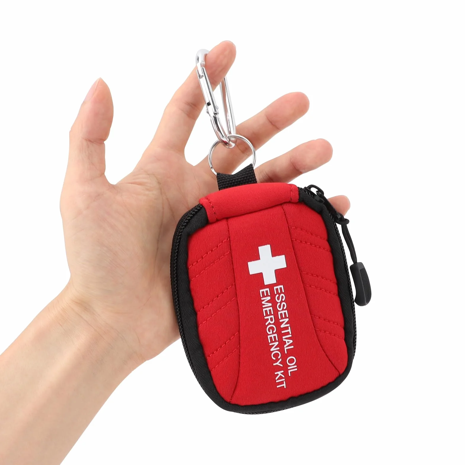 Torba podróżna na olejki eteryczne, 16 przegródek, przenośny, organizer na olejki eteryczne o pojemności 2 ml, do torebek do makijażu, kosmetyczki, do przechowywania butelek, podróży, użytku domowego,