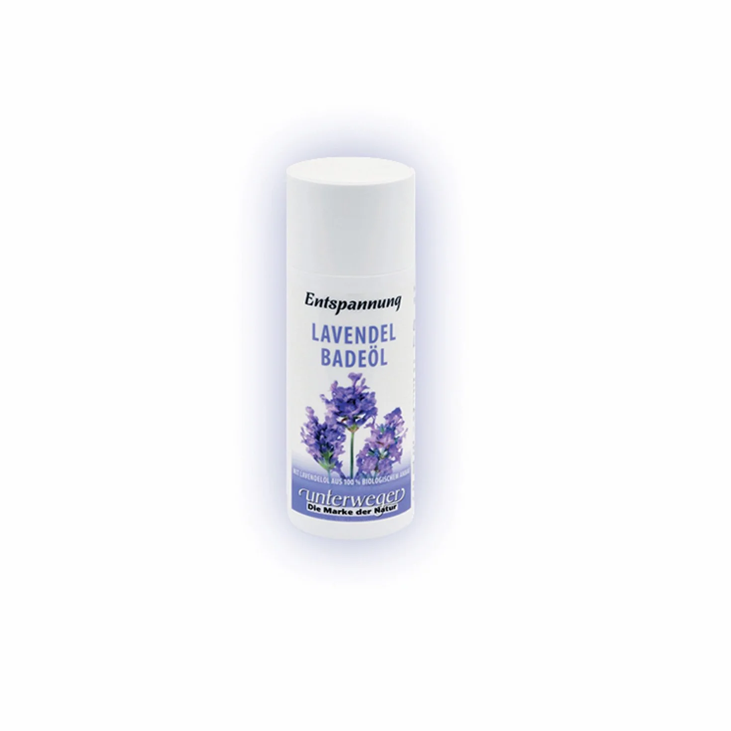 Unterweger Bio relaksujący olejek lawendowy do kąpieli – naturalny kosmetyk, 150 ml