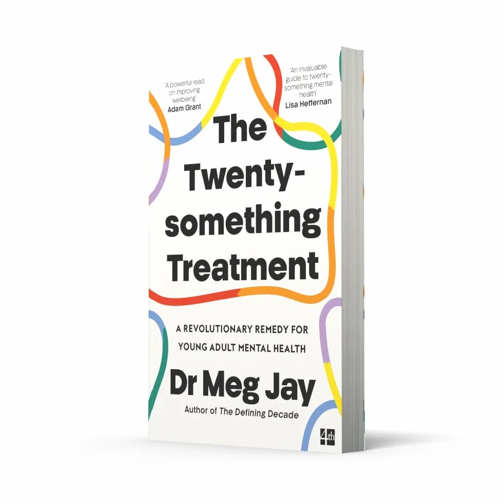 The Twentysomething Treatment: A Revolutionary Remedy for Young Adult Mental Health