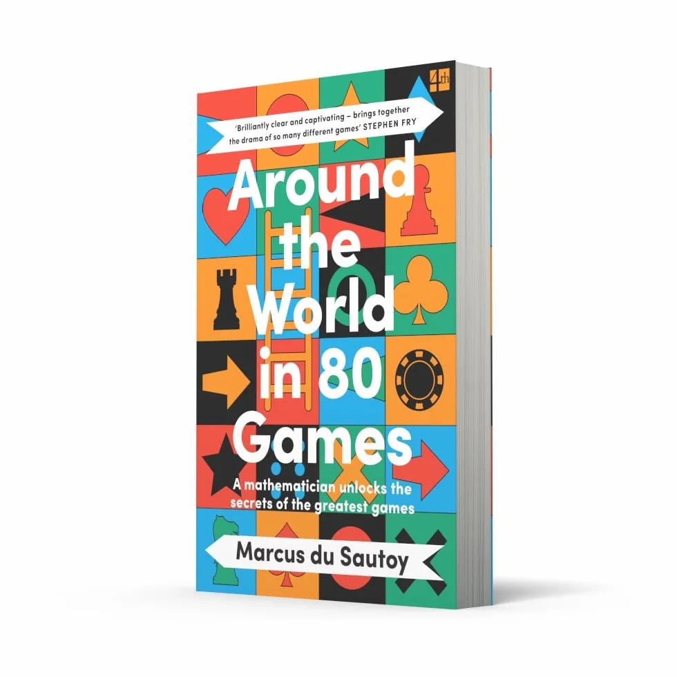 Around the World in 80 Games: A mathematician unlocks the secrets of the greatest games