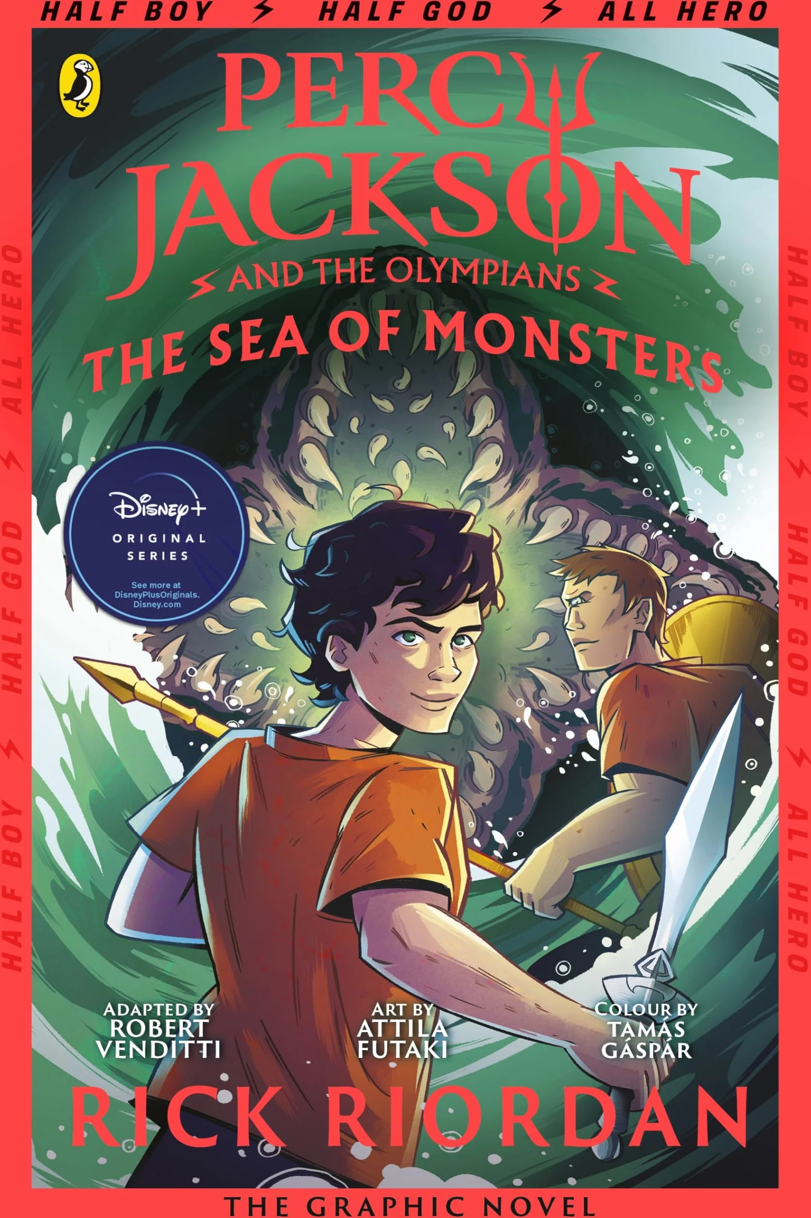 Percy Jackson and Sea of Monsters: Graphic Novel