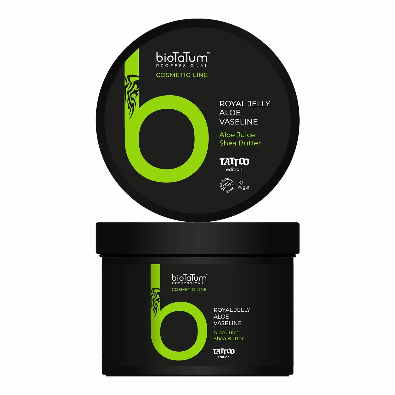 Naturalna wazelina z Aloe 500g Maść do pielęgnacji tatuażu