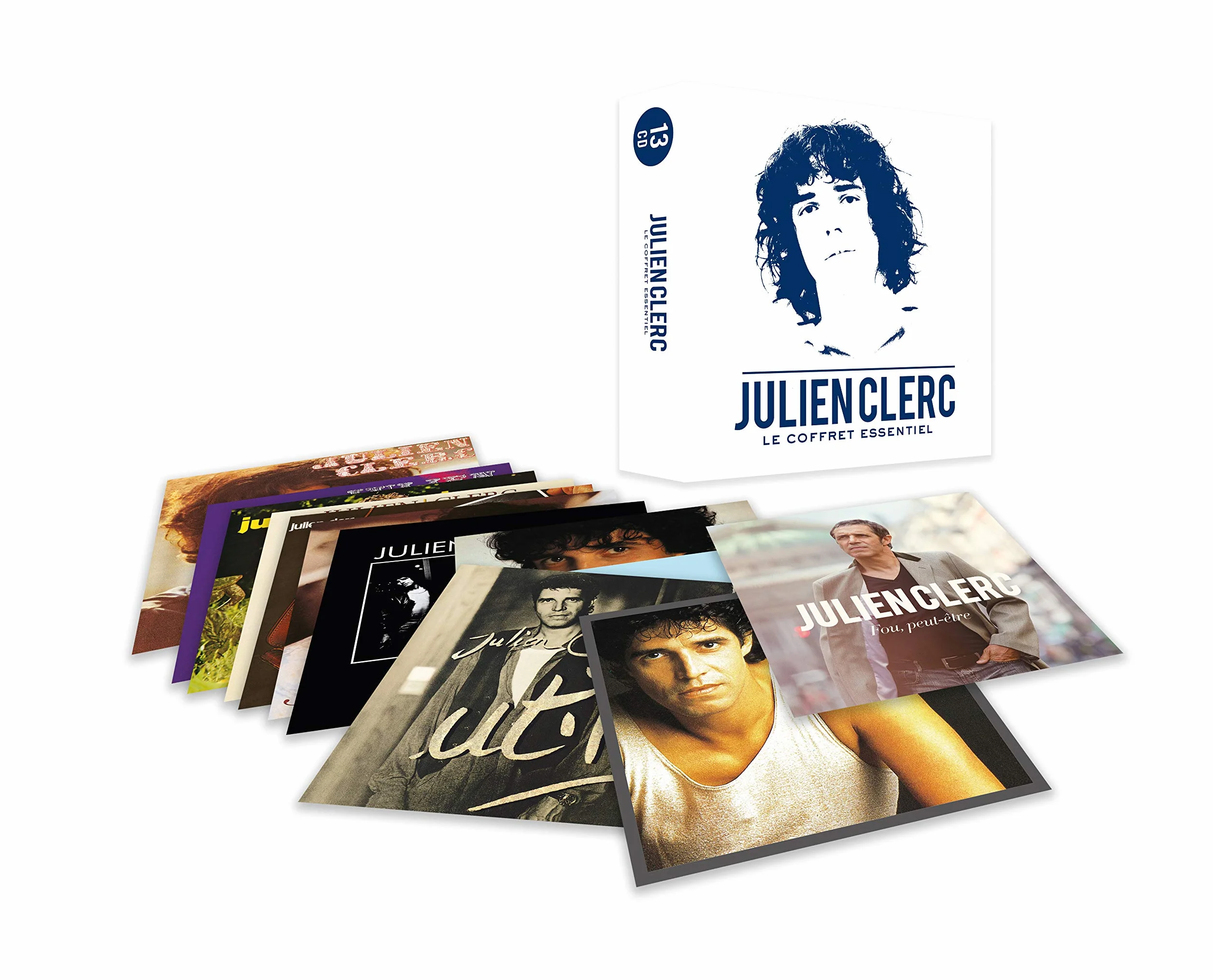Julien Clerc Bos set Essentiel