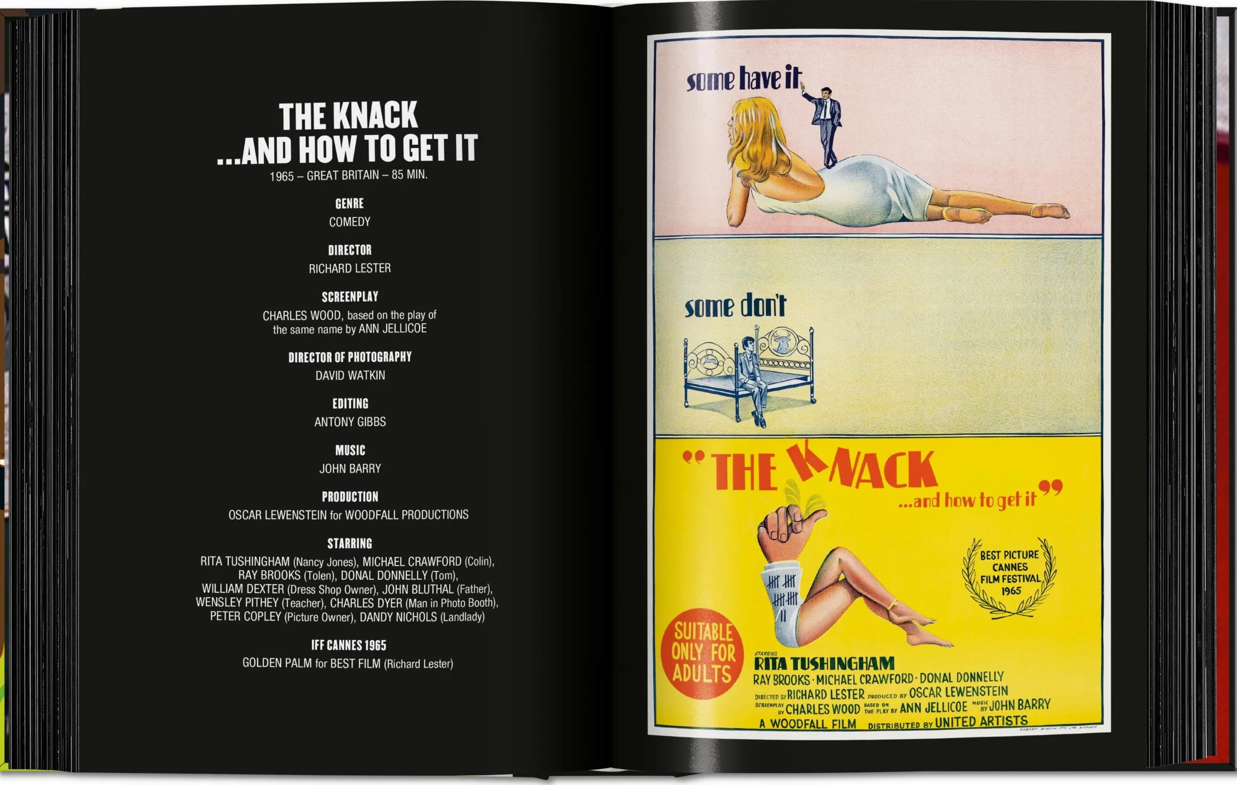 100 Movies of the 1960s