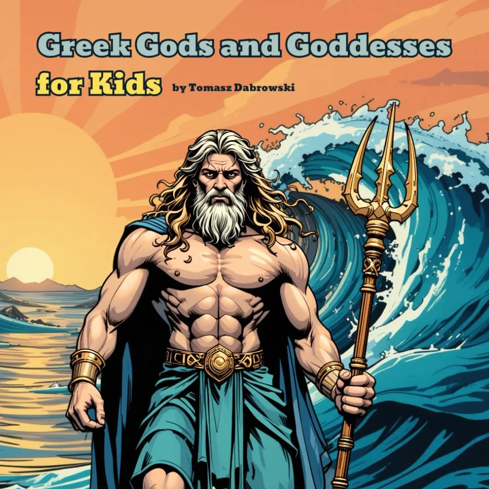 Greek Gods and Goddesses for Kids: Greek Mythology. Stories from Mount Olympus