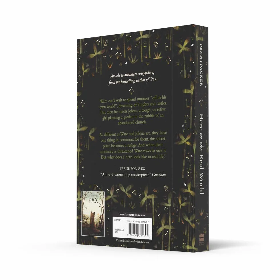 Here in the Real World: A Moving Children's Story of Imagination and Friendship