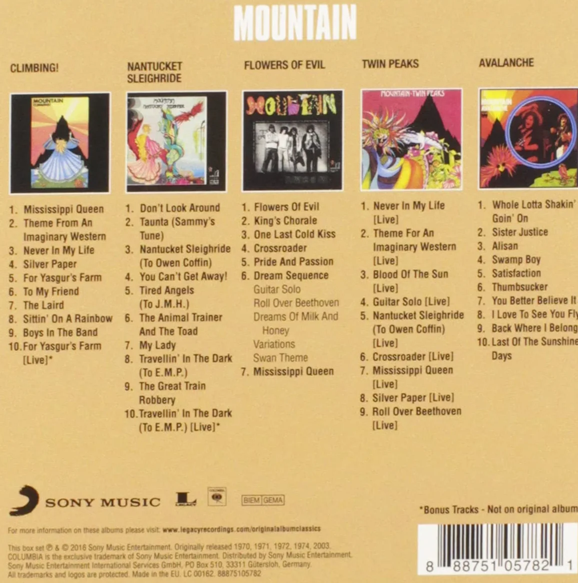 Original Album Classics