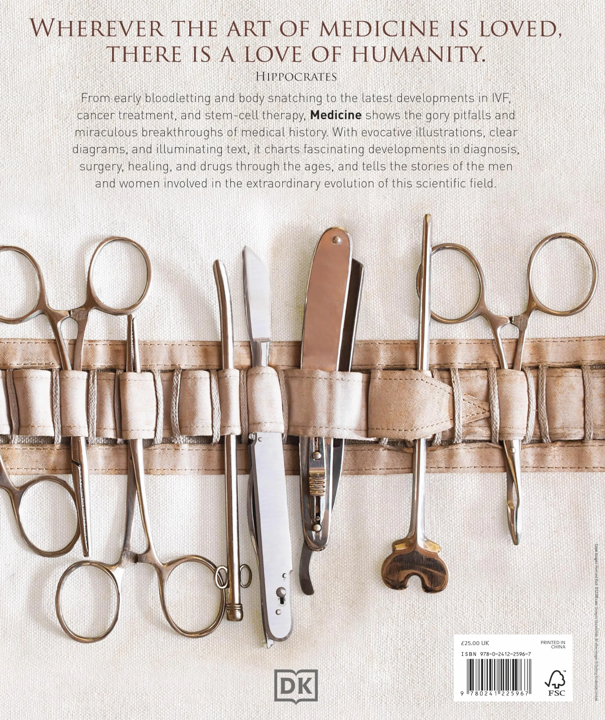 Medicine: The Definitive Illustrated History