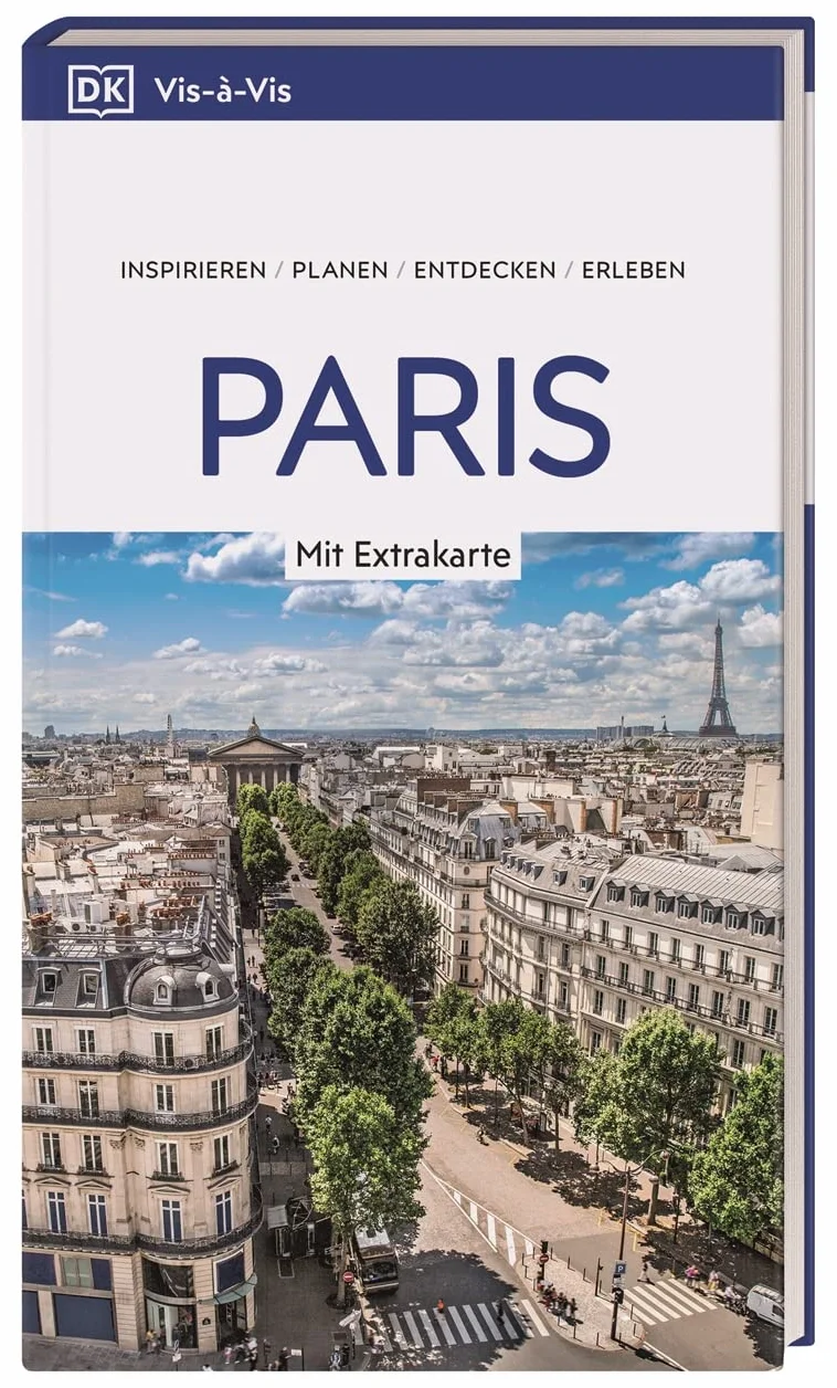 Vis-à-Vis Reiseführer Paris: Mit wetterfester Extra-Karte und detailreichen 3D-Illustrationen