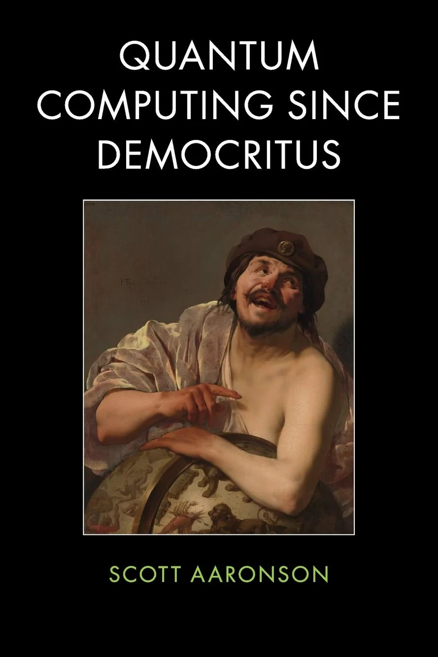 Quantum Computing since Democritus