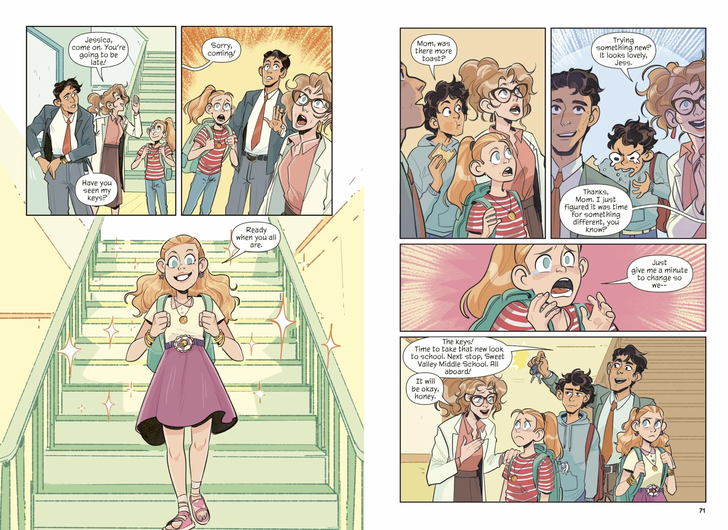 Sweet Valley Twins The Graphic Novel: Best friends: 1