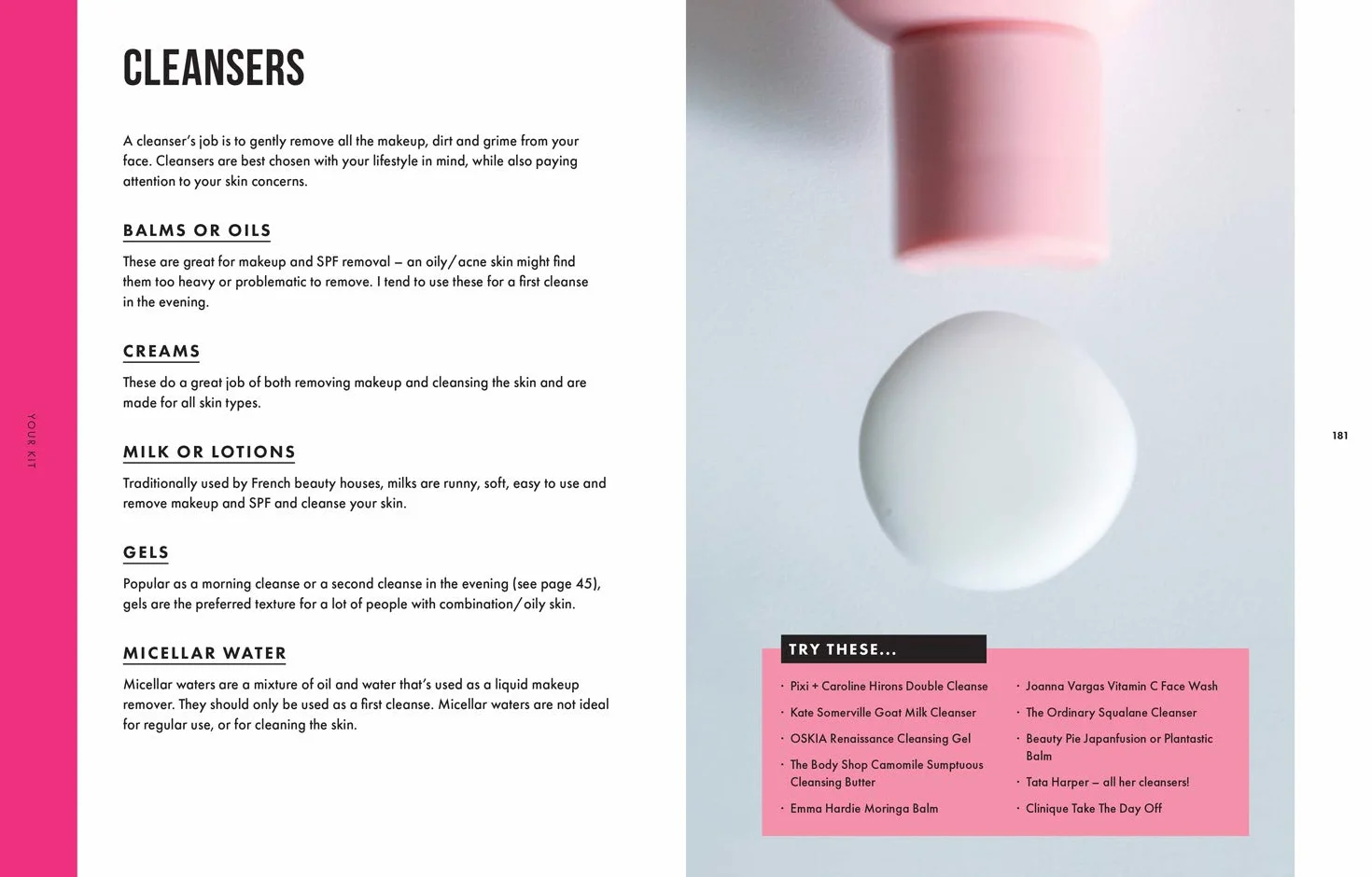 Skincare: The award-winning ultimate no-nonsense guide and Sunday Times No. 1 best-seller