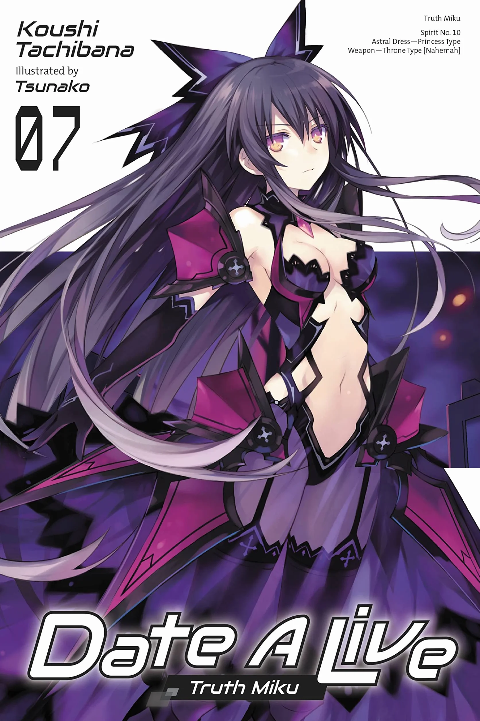 Date a Live, Vol. 7 (Light Novel): Truth Miku Volume 7
