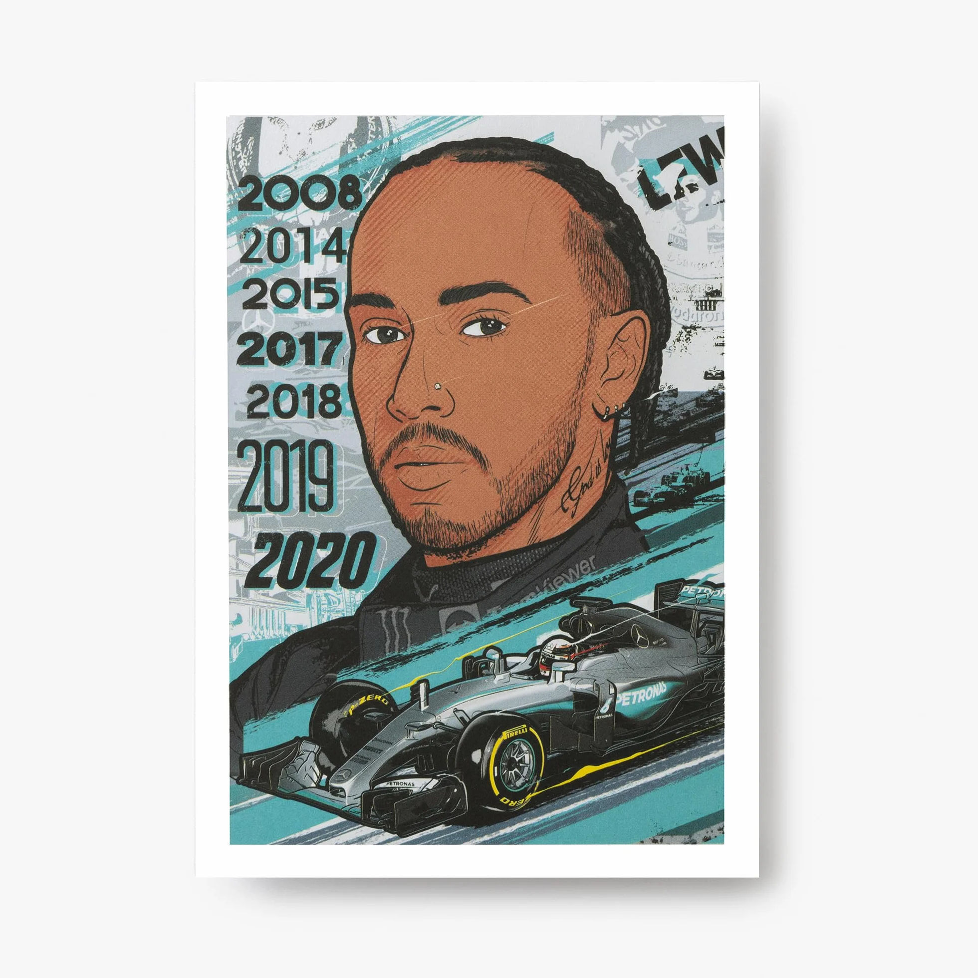 Grand Prix Postcards: 100 Postcards Celebrating Formula 1