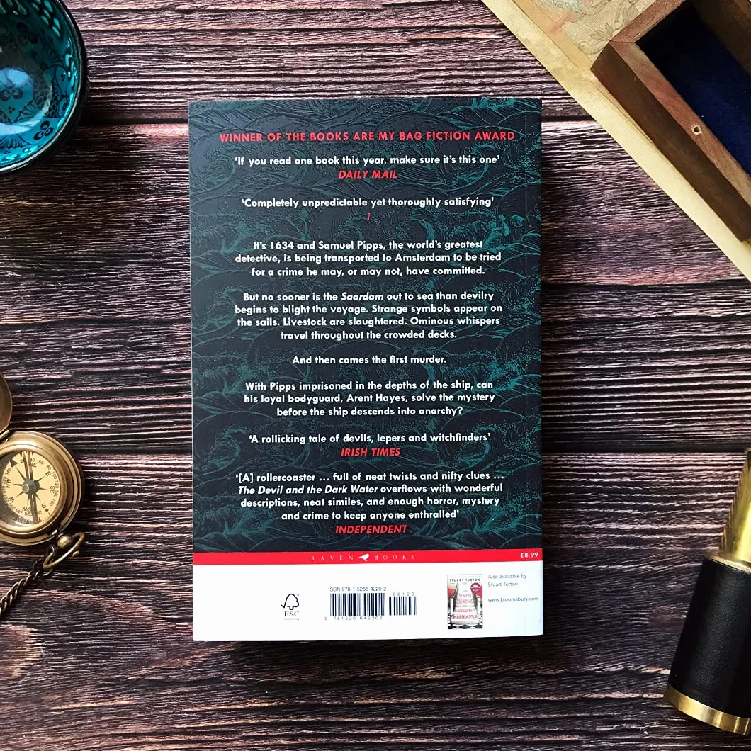 The Devil and the Dark Water: from the bestselling author of The Seven Deaths of Evelyn Hardcastle and The Last Murder at the End of the World