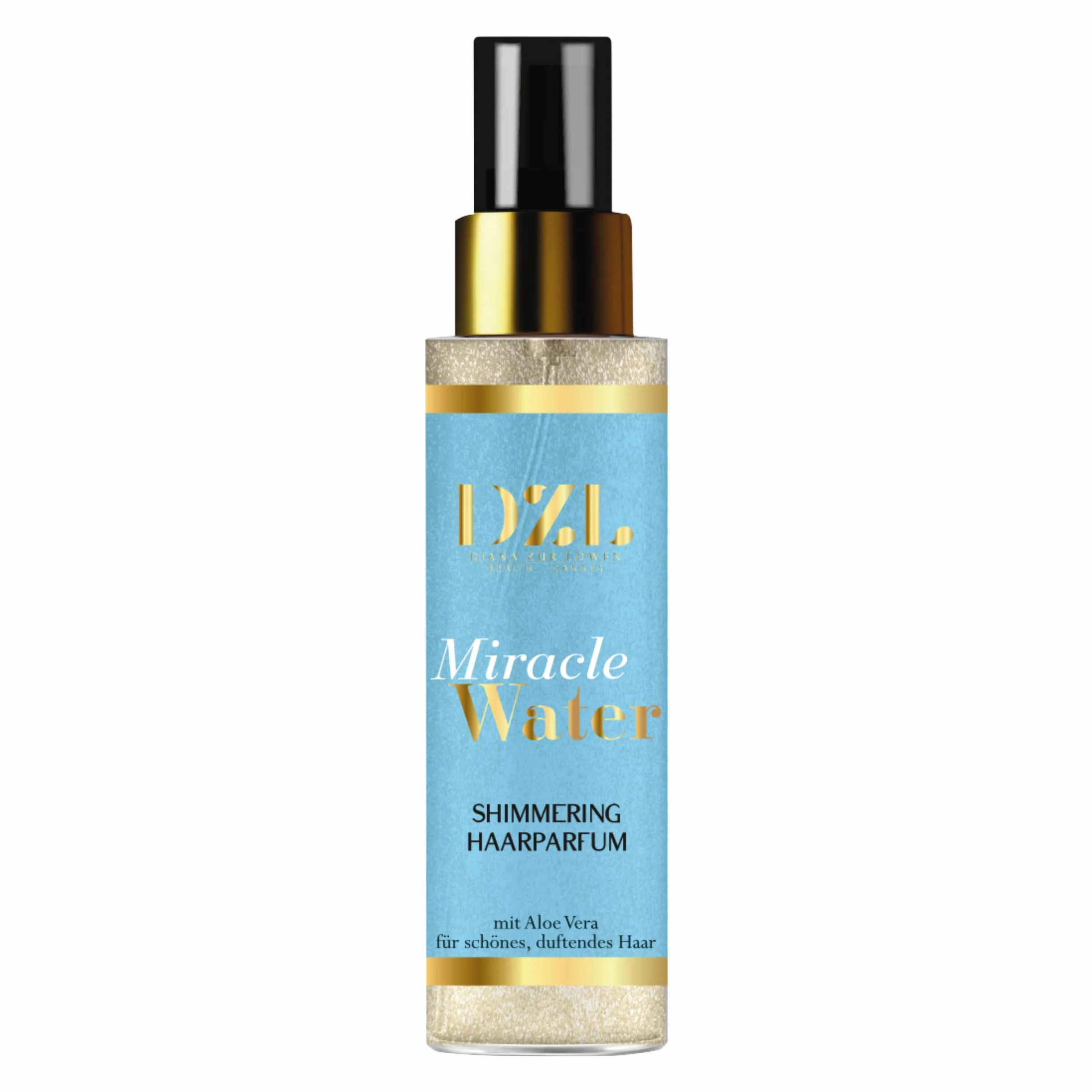 DZL Perfumy do włosów Miracle Water Brokat, 100 ml