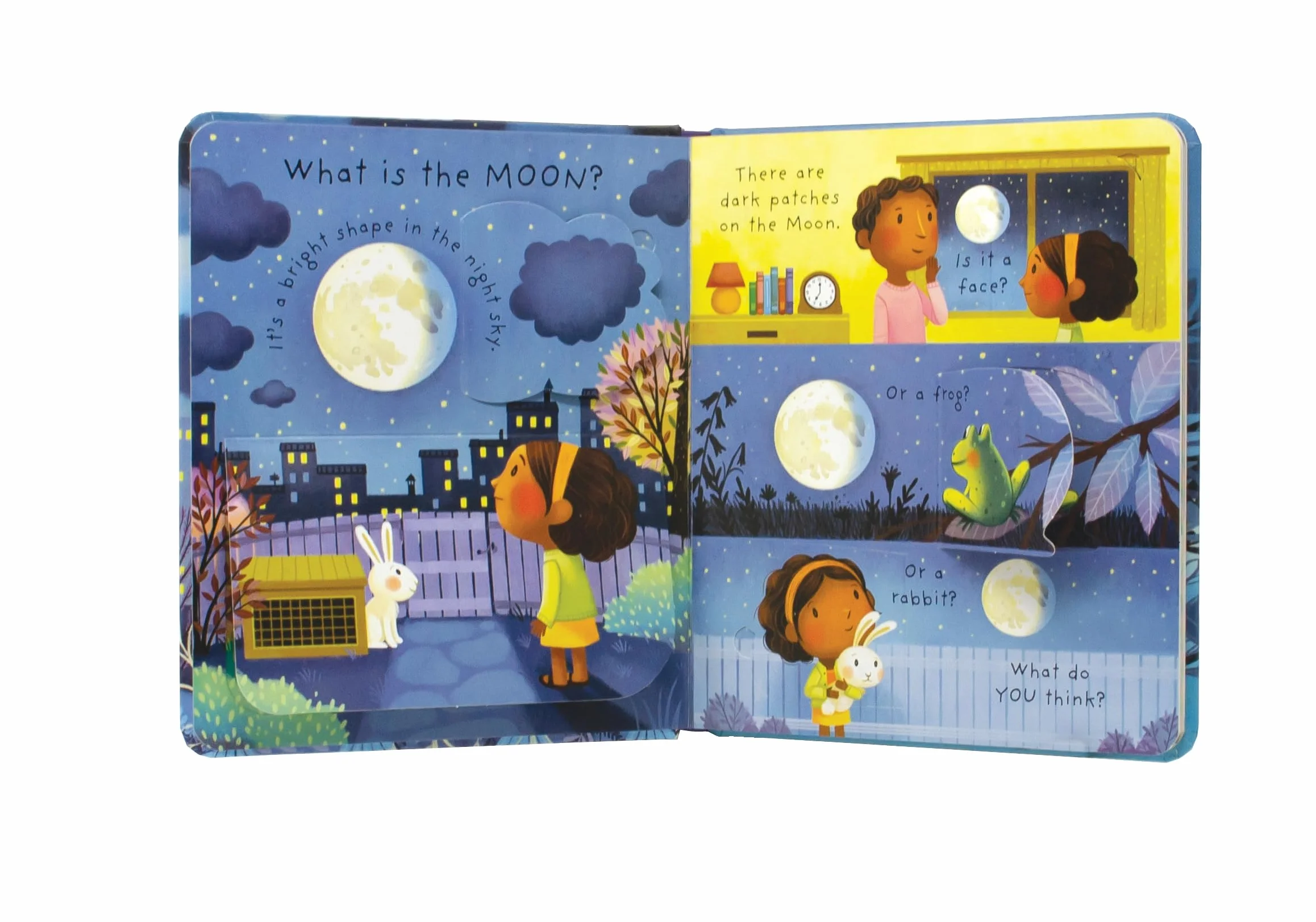 What is the Moon? (Very First Lift-the-Flap Questions & Answers): 1 (Very First Questions and Answers)