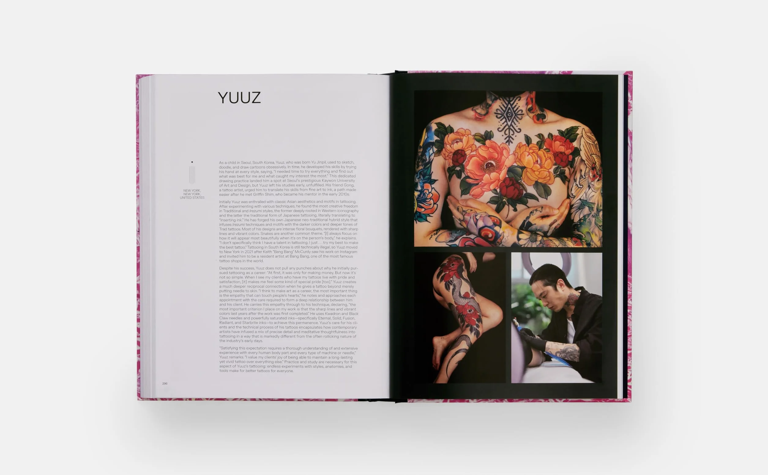 Tattoo You: A New Generation of Artists