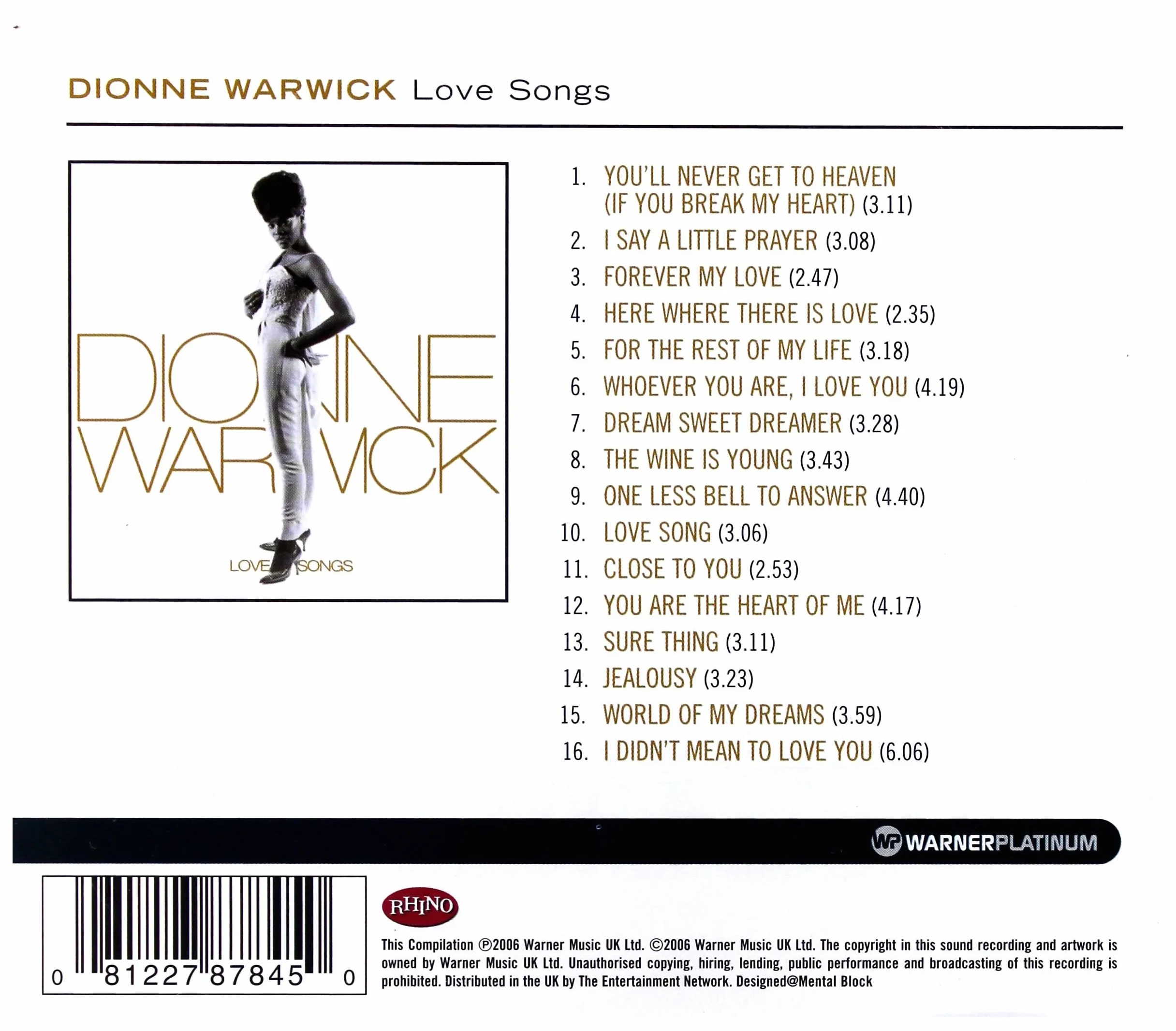 Plat Collection -Love Songs