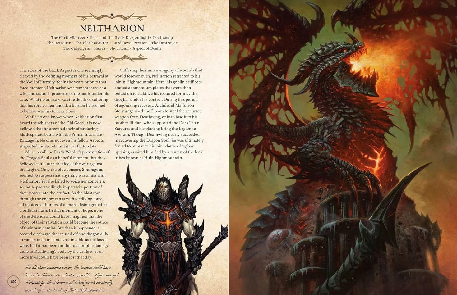 World of Warcraft: The Dragonflight Codex: A Definitive Guide to the Dragons of Azeroth
