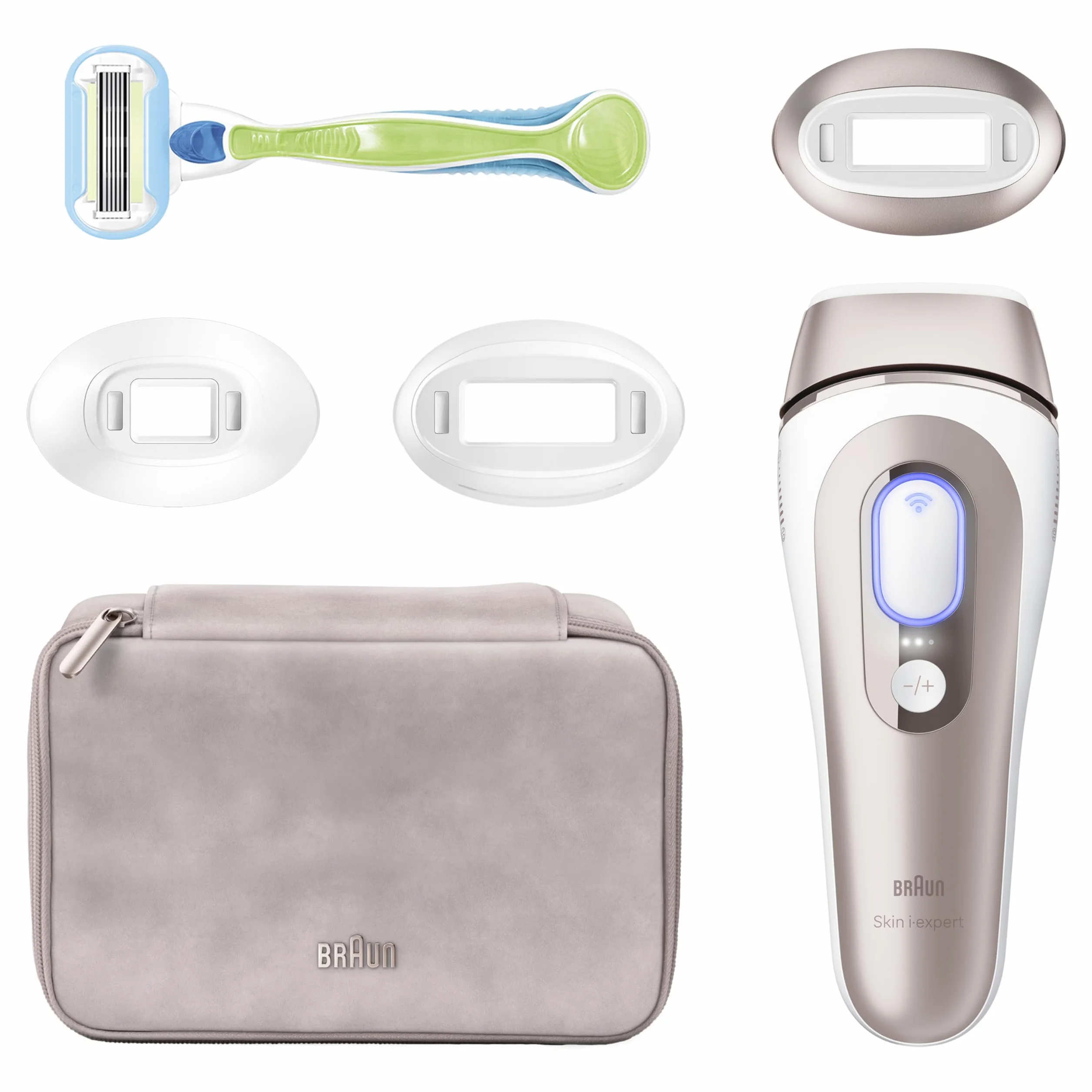 Braun Silk-Expert Pro IPL PL7253 Lichtimpulstechnologie Ros?gold - Wei?