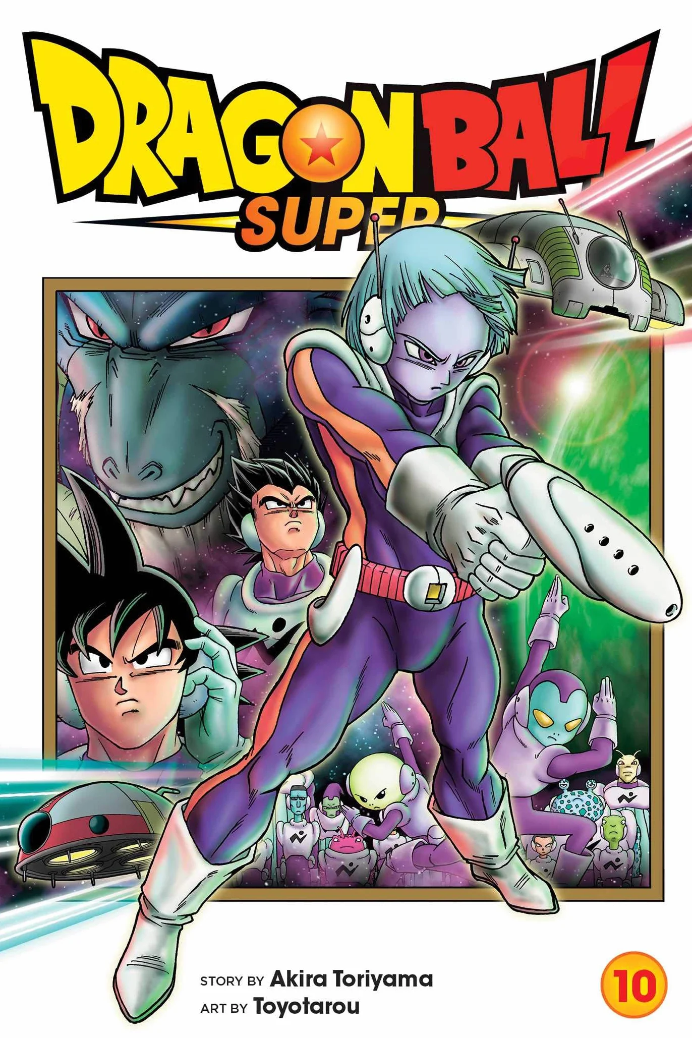 Dragon Ball Super, Vol. 10: Moro's Wish