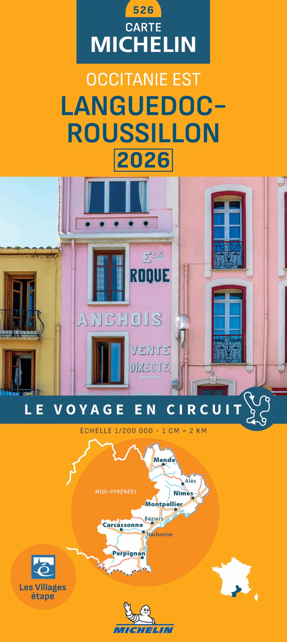 Carte Régionale Languedoc-Roussillon 2026: Occitanie Est