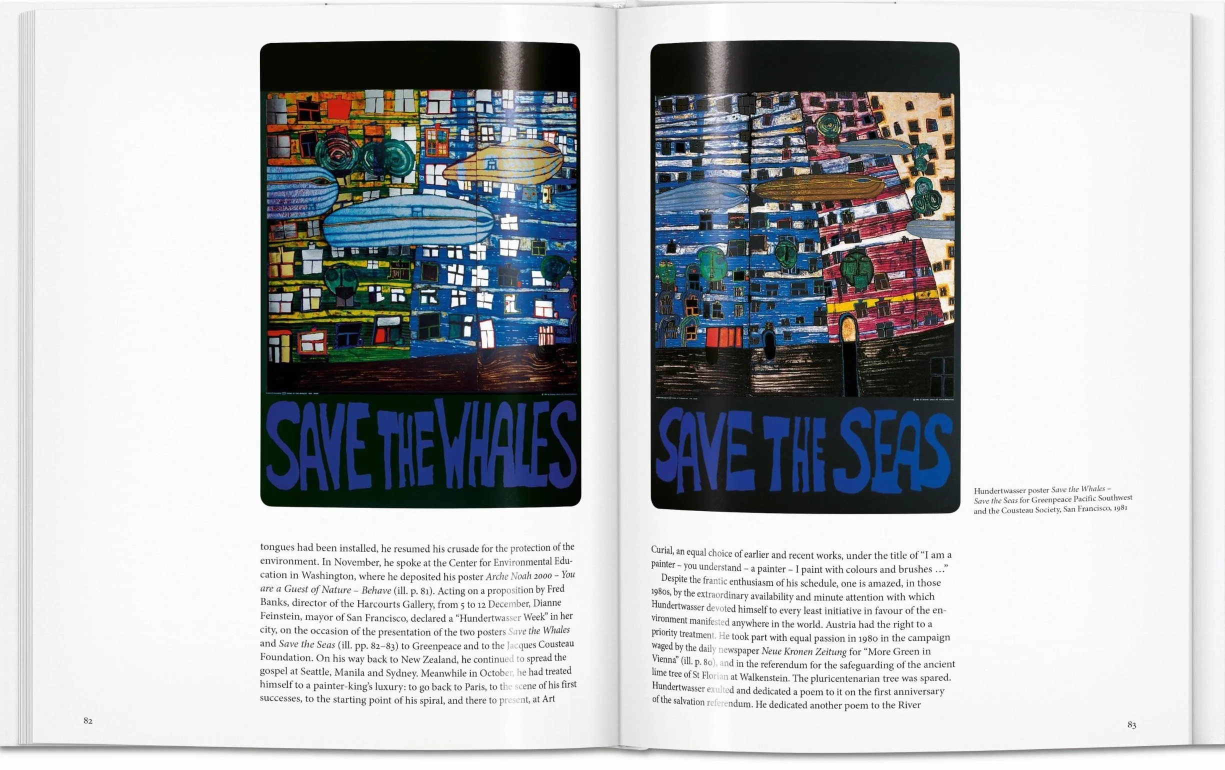 Hundertwasser: 1928-2000