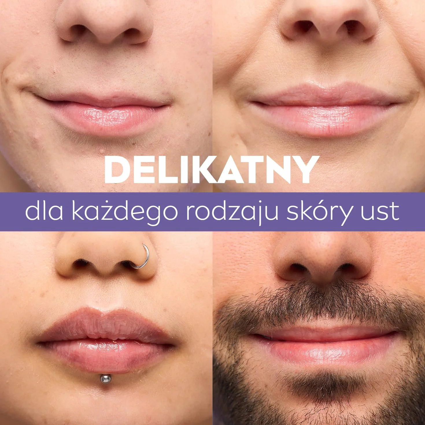 NIVEA Glowy Lips Balm balsam do ust kwas hialuronowy witamina E gliceryna ekstrakt z magnolii 10 ml
