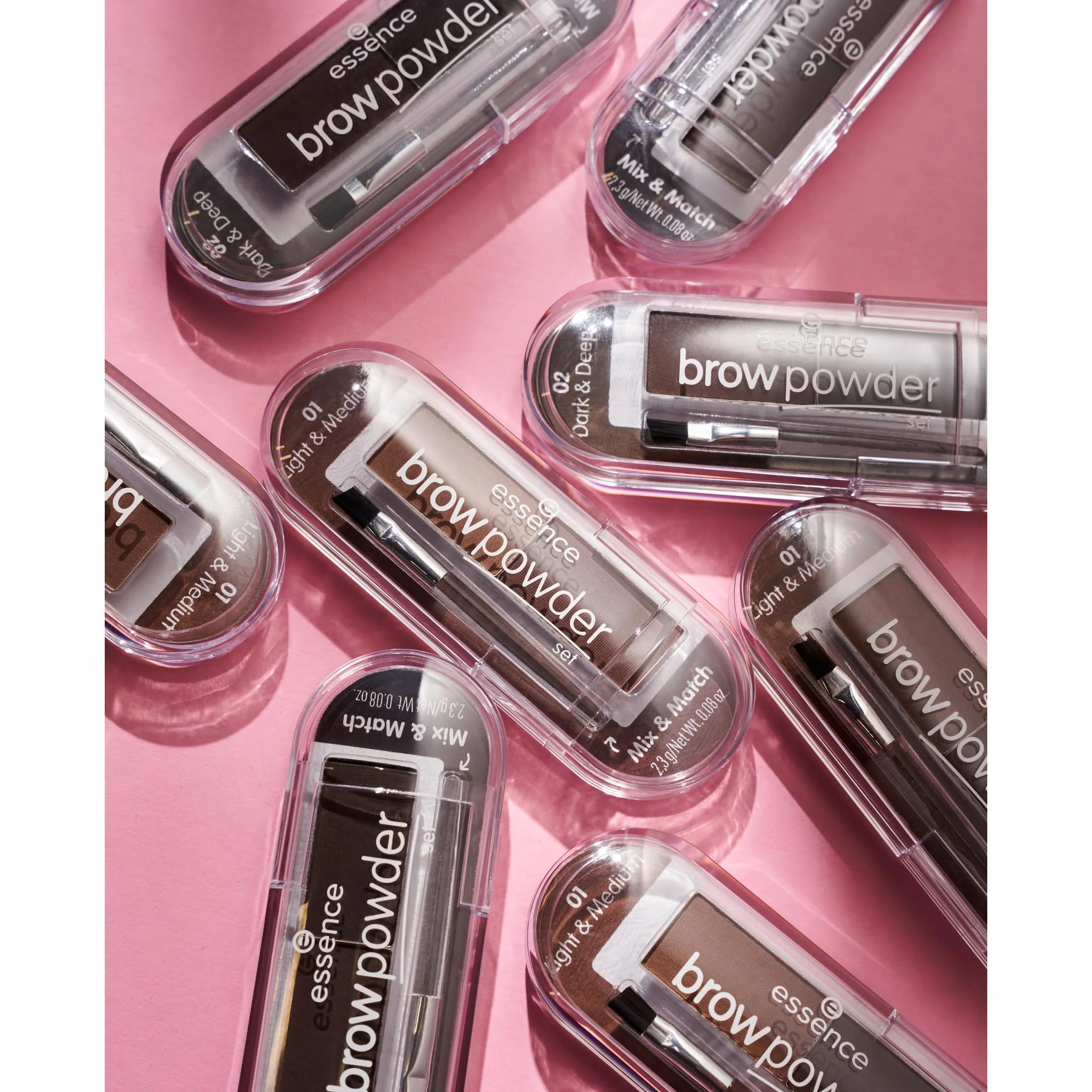 essence brow powder set 01