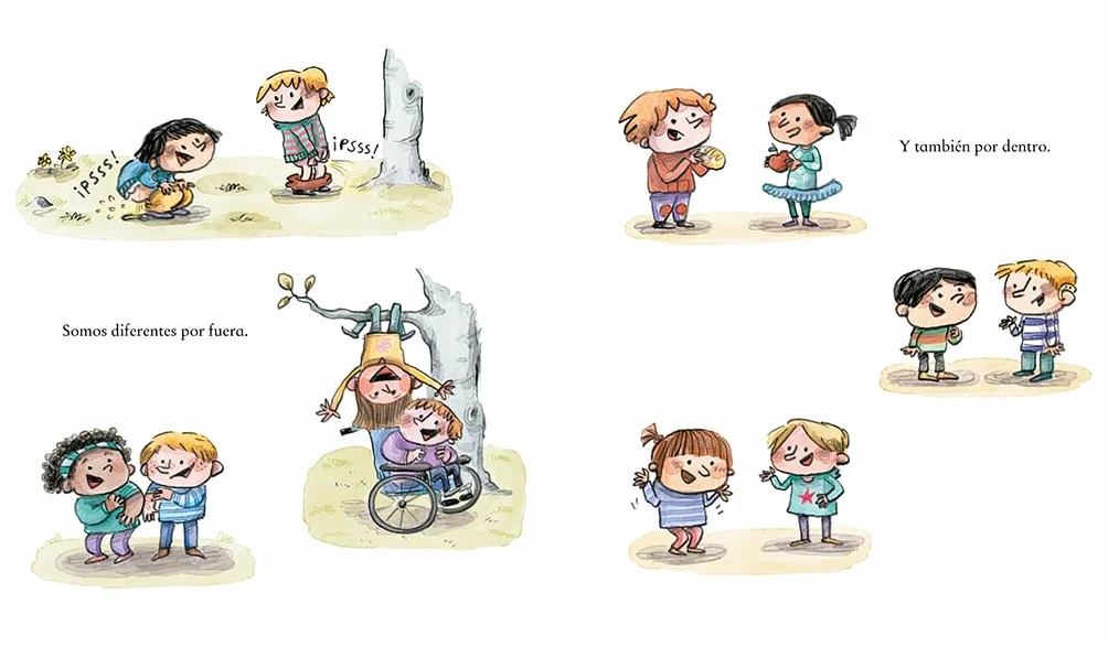 Nos tratamos bien: Un cuento sobre el respeto / We Treat Each Other Well: A Stor y About Respect