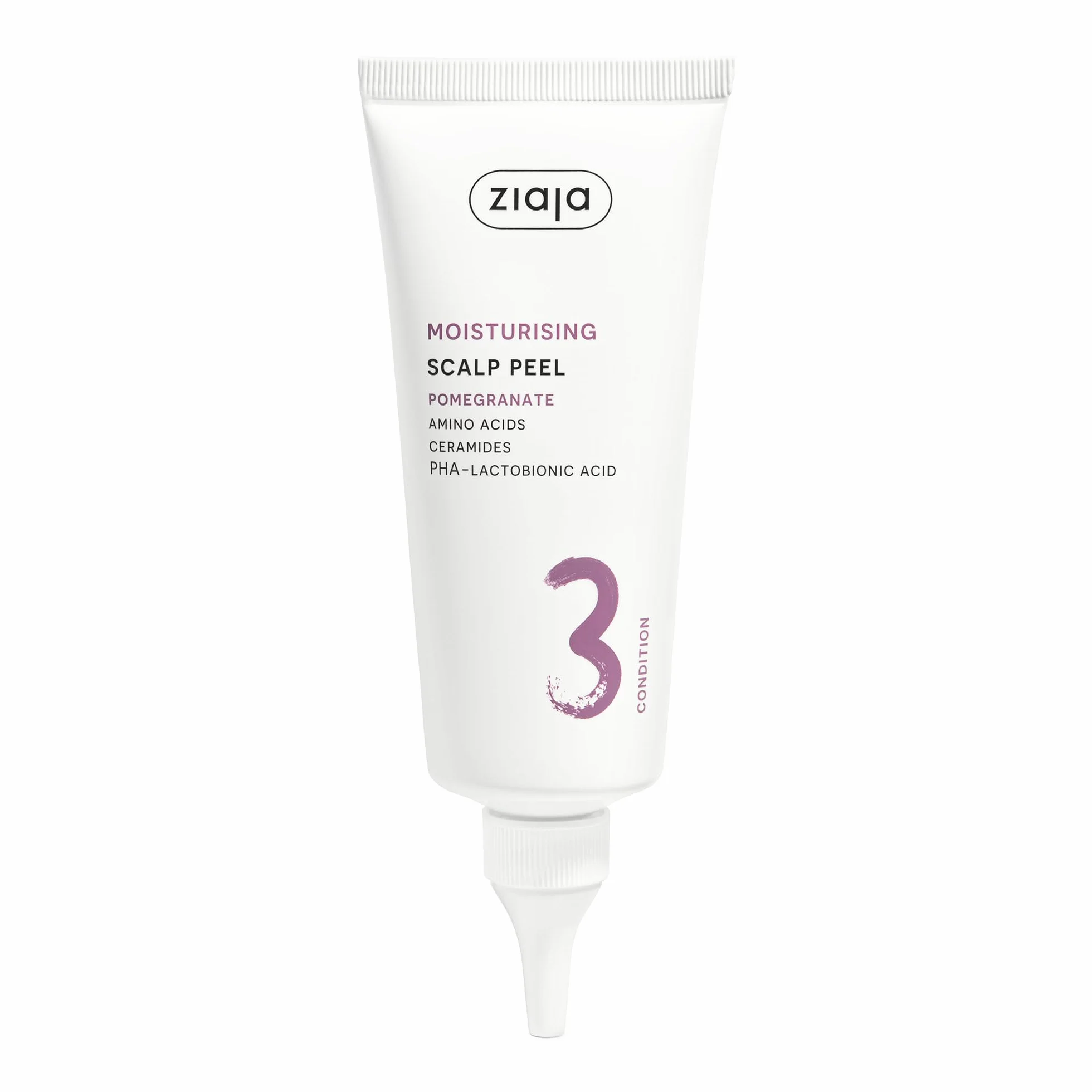 Ziaja Granat PLANT ESSENTIALS nawilżający peeling do włosów
