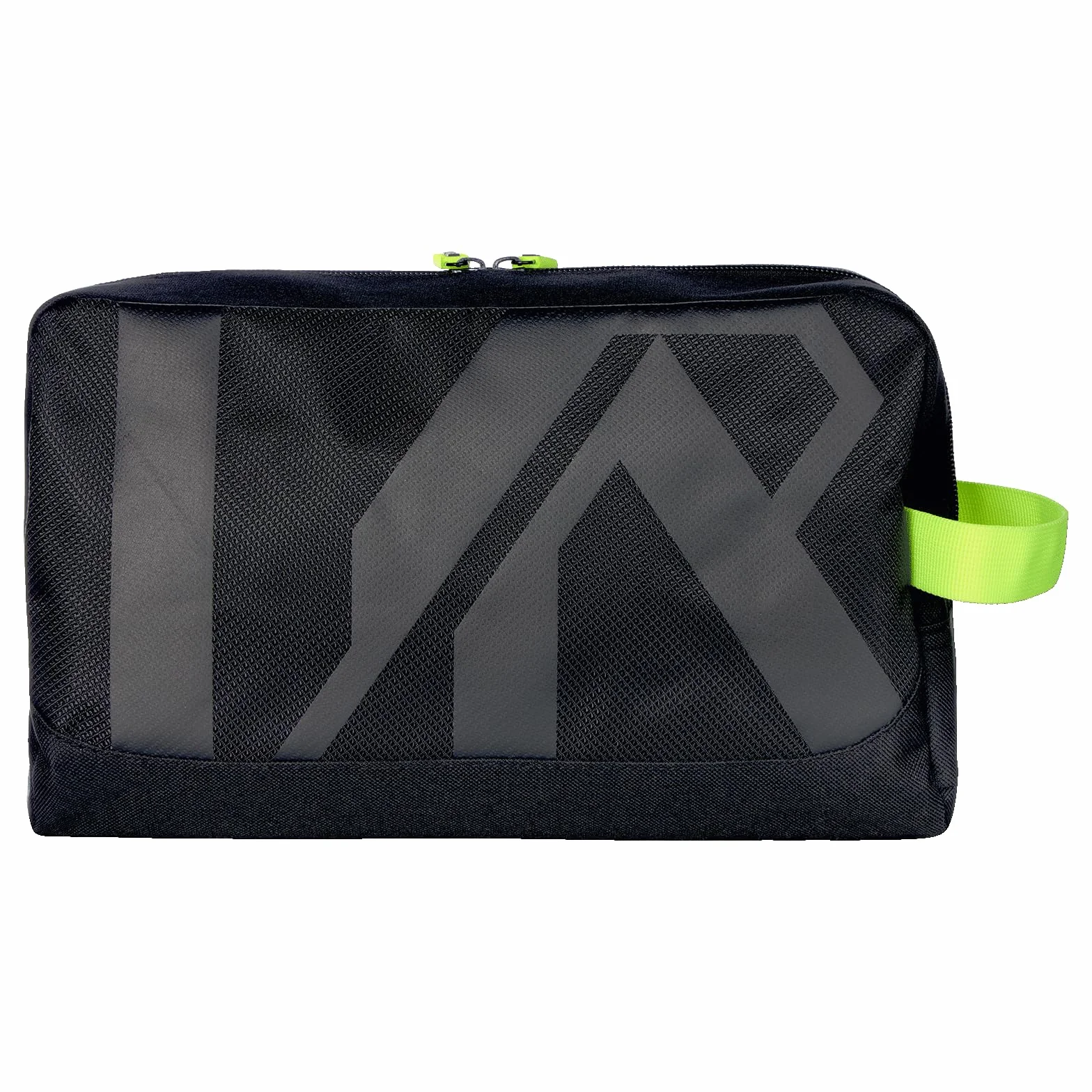 Borussia Dortmund Unisex – kosmetyczka BVB dla dorosłych, czarna, z neonowo-żółtym, 33,0 x 18,0 x 12,0 cm