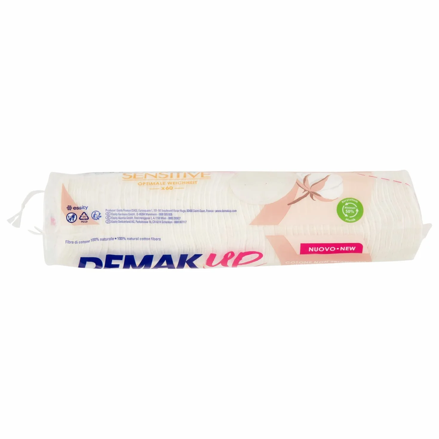 DEMAK UP Sensitive waciki kosmetyczne, 39 g (1 opakowanie)