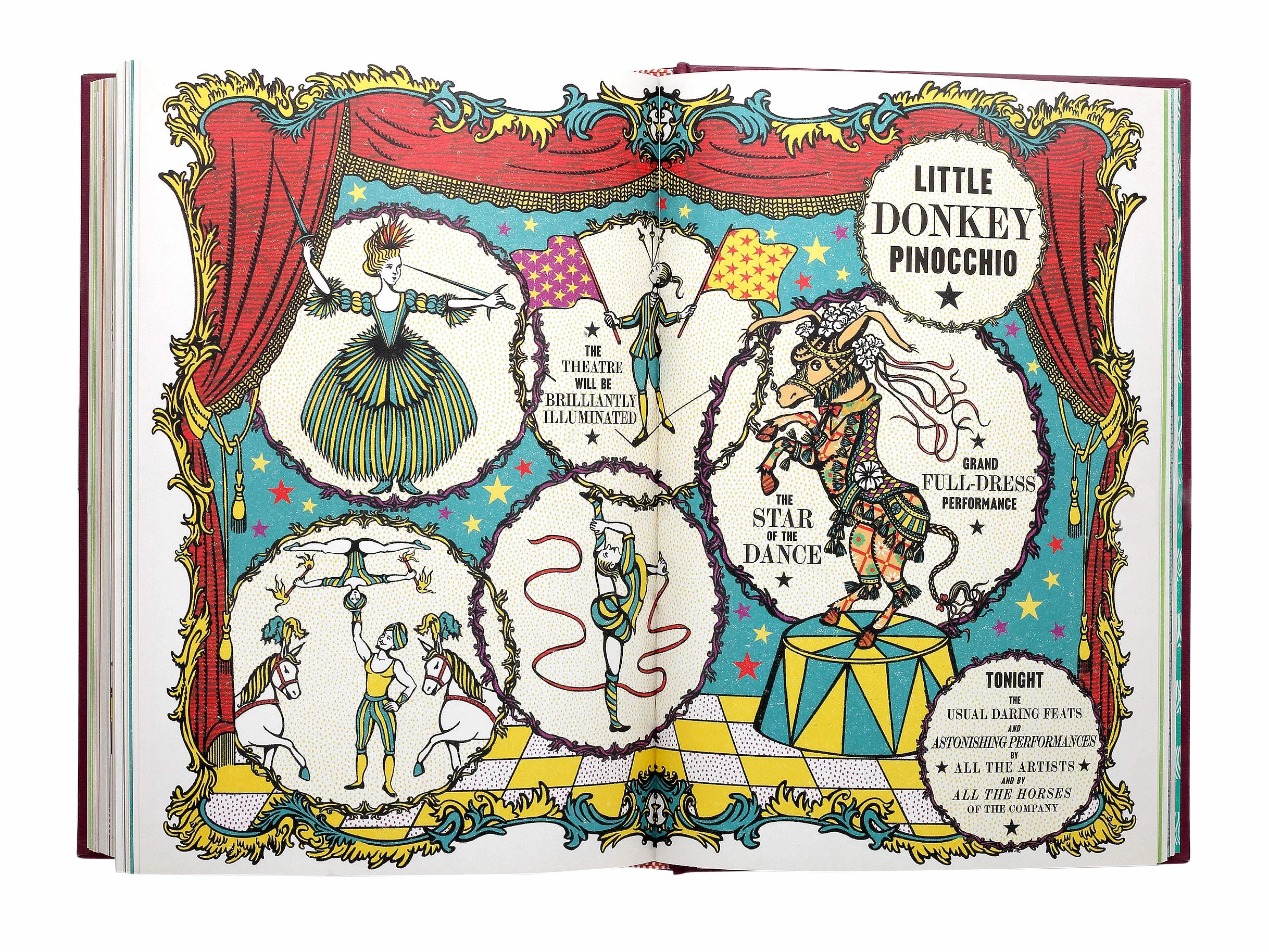 The Adventures of Pinocchio (Minalima Edition): (Ilustrated with Interactive Elements)