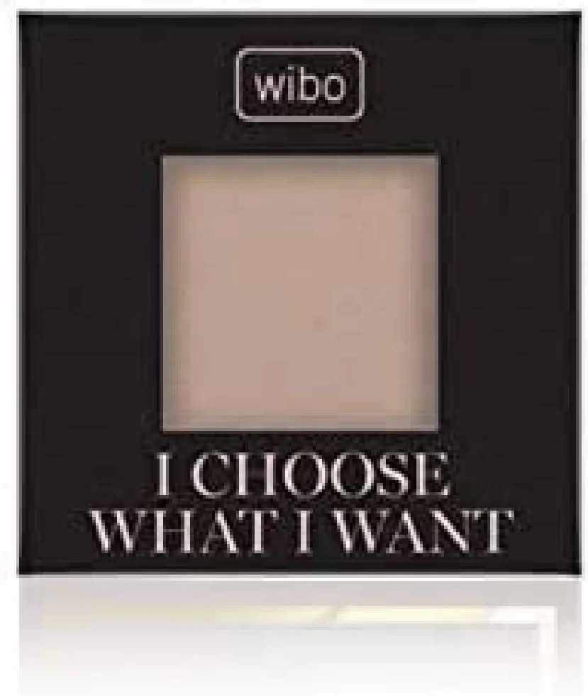 Wibo I Choose What I Want Bronzer, 1 Sweet Coffee, 4.9 g
