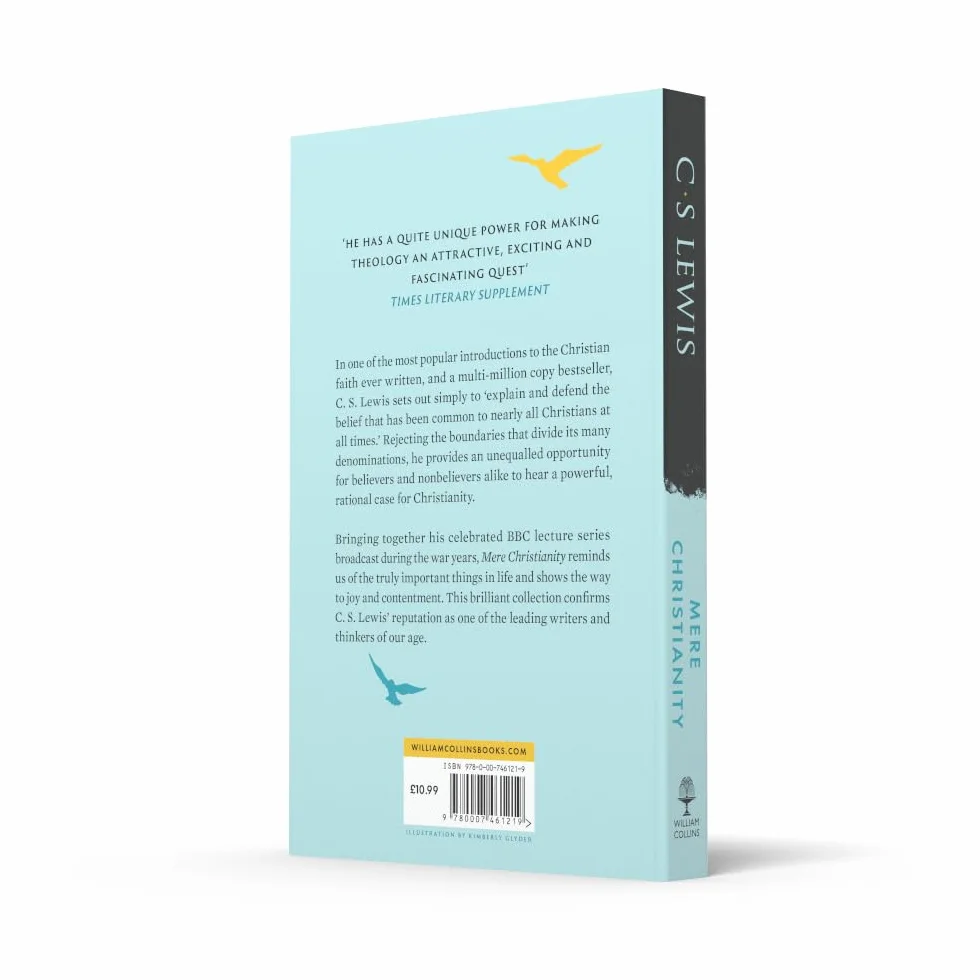 Mere Christianity: A Classic Non-Fiction Guide to Faith