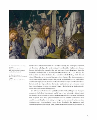 Hans Holbein d. A. /allemand: Die Graue Passion in ihrer Zeit