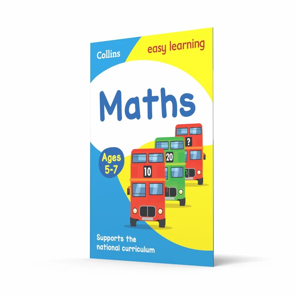 Maths Ages 5-7: Ideal for home learning