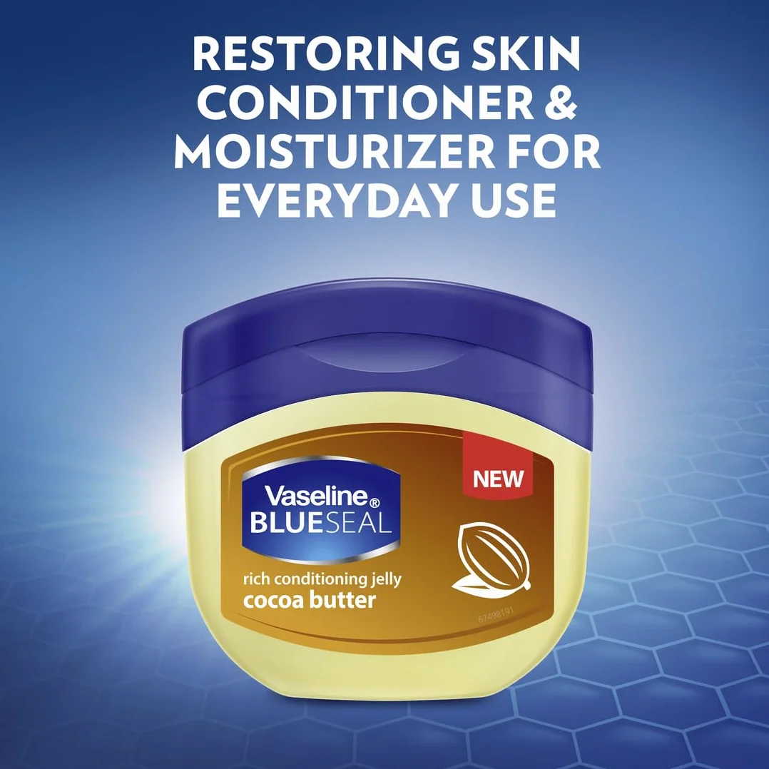 Vaseline Blueseal Rich Conditioning Jelly Cocoa Masło New 100 ml