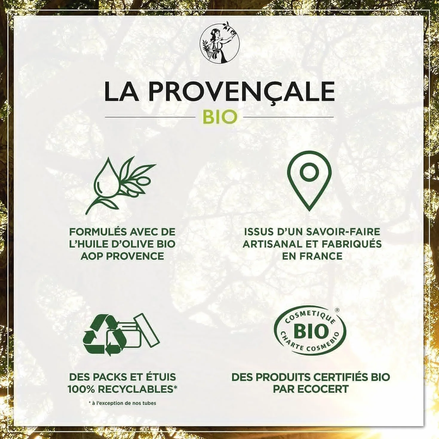 La Prowansalska Bio Micelarna Anti-Agge Twarz Oczy Certyfikowana Organiczna Oliwa z oliwek Bio AOC Provence 400 ml