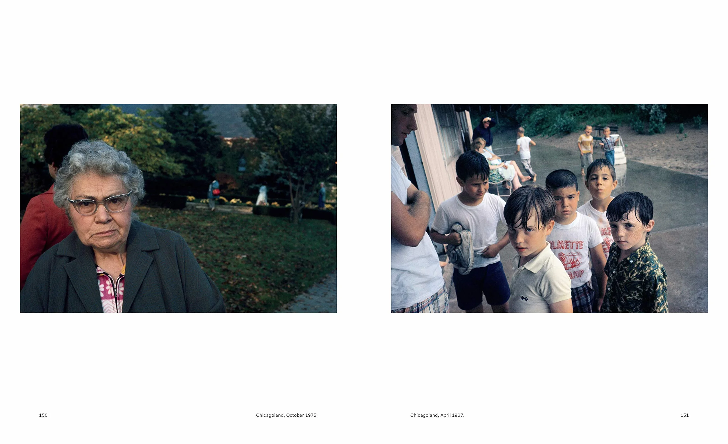 Vivian Maier: The Color Work