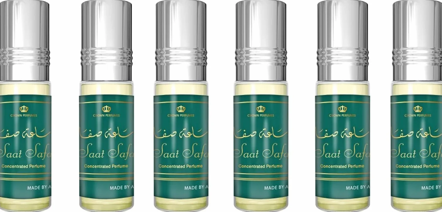 Al Rehab - Saat Safa olejek zapachowy – 6 x 6 ml