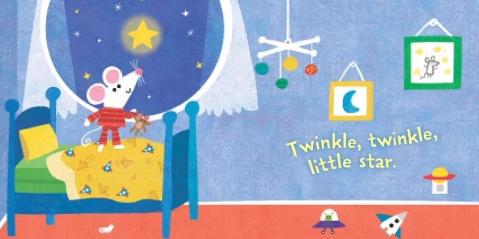 Indestructibles: Twinkle, Twinkle, Little Star: Chew Proof - Rip Proof - Nontoxic - 100% Washable (Book for Babies, Newborn Books, Safe to Chew)
